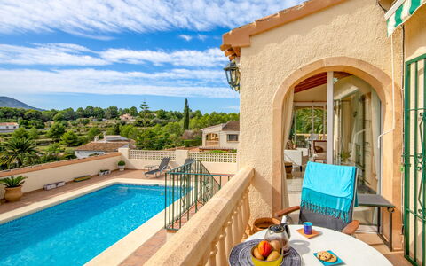 Isabelle: Proprietà, Costruzione, Immobiliare, Casa, Piscina, Ricorrere, Villa, Vacanza, Azzurro, Estate