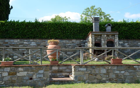 Villa Cincinelli: Parete, Muro ​​Di Pietra, Muratura, Erba, Vacanza, Casa, Costruzione, Estate, Tempo Libero, Giardino