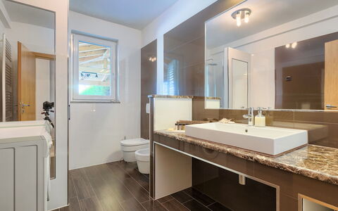 Salamander: Specchio, Rubinetto, Lavello, Idraulico Fixture, Lavandino Del Bagno, Costruzione, Legna, Bagno, Interior Design