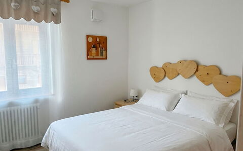 Canazei 510: Mobilia, Interior Design, Camera Da Letto, Letto, Legna, Lenzuolo, Bedding, Biancheria, Camera, Tessile