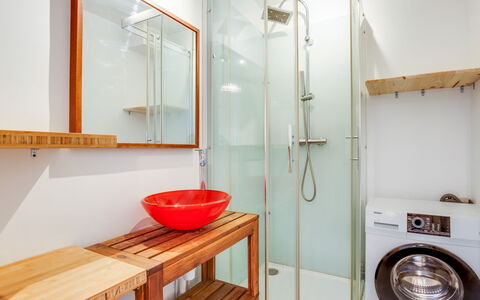 Résidence le Parc: Camera, Proprietà, Bagno, Casa, Interior Design, Costruzione, Immobiliare, Pavimento, Architettura, Mobilia