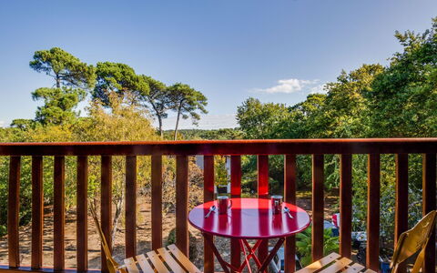 Résidence le Parc: Cielo, Mobilia, Proprietà, Tavolo, Nube, Albero, Sedia, Botanica, Legna, Pianta