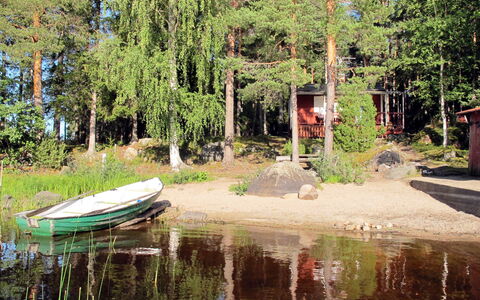 Älgnäs: Acqua, Pianta, Comunita 'Impianto, Paesaggio Naturale, Ambiente Naturale, Barca, Lago, Albero, Erba, Alveo