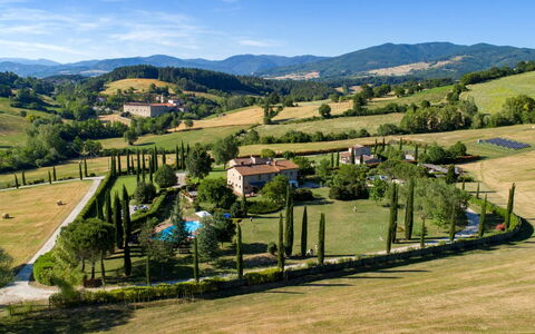 La Boutique del Cardinale: Cielo, Pianta, Ecoregione, Montagna, Nube, Paesaggio Naturale, Ambiente Naturale, Albero, Highland, Lotto