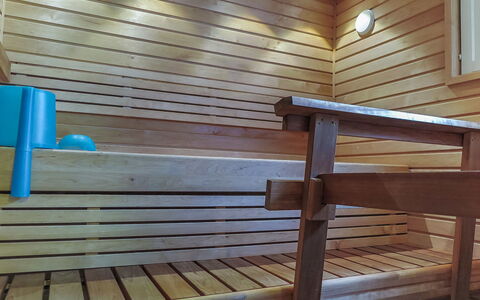 Itäkoski 1: Legna, Villetta, Log Cabin, Foresta, Capannone, Edifici Giardino, Larice, Woodland, Color Legno