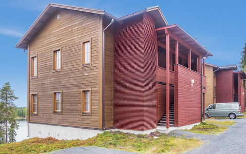 Länsirinne D 16: Legna, Neve, Villetta, Inverno, Tetto, Casa, Congelamento, Log Cabin, Raccordo, Pendenza