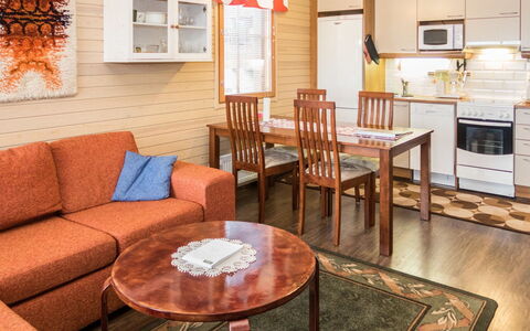 Länsirinne D 16: Legna, Neve, Villetta, Inverno, Tetto, Casa, Congelamento, Log Cabin, Raccordo, Pendenza