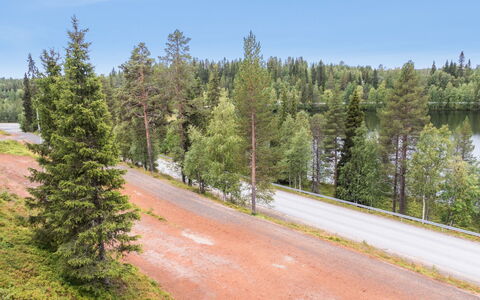 Länsirinne D 16: Albero, Strada, Foresta, Strada Transitabile, Larice, Boschi Di Conifere Tropicali E Subtropicali, Autostrada, Sempreverde