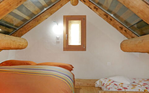 Rustico Andrea: Attico, Camera, Proprietà, Camera Da Letto, Mobilia, Letto, Soffitto, Fascio, Costruzione, Casa