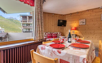 Alloggio:&nbsp;Les Genepis (Val Claret) 395.7