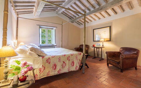 Casa Di Giulio: Mobilia, Interior Design, Parete, Pavimentazione, Pavimento, Soffitto, Legna, Letto, Camera Da Letto, Camera