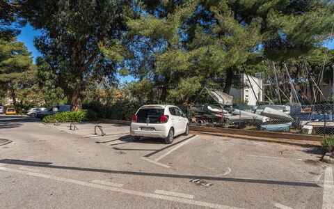 Hyères 217: Auto, Veicolo, Veicolo A Motore, Pianta, Manto Stradale, Asfalto, Albero, Ruota, Parcheggio