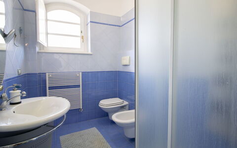Nicoletta: Proprietà, Rubinetto, Idraulico Fixture, Lavello, Lavandino Del Bagno, Specchio, Viola, Bagno, Costruzione