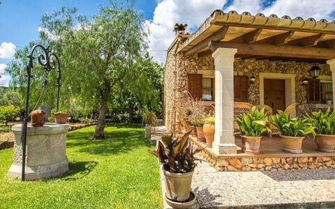 Mavi: Giardino, Casa, Vaso Di Fiori, Porta, Estate, Villetta, Landscaping, Backyard, Agriturismo