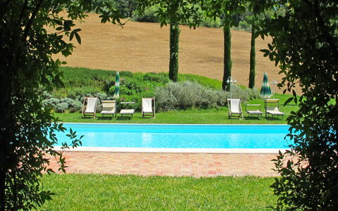 San Giovanni 801: Proprietà, Piscina, Erba, Albero, Tempo Libero, Casa, Immobiliare, Prato, Lotto, Estate