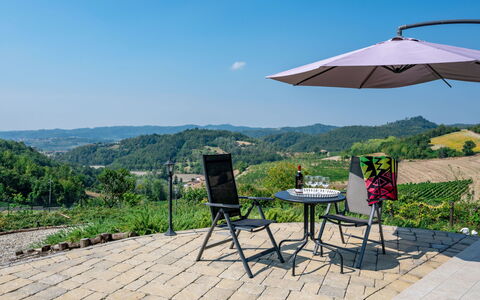 Casa Chiara (Sic400): Cielo, Pianta, Tavolo, Mobilia, Proprietà, Tavolo Esterno, Ombrello, Mobili Da Esterno, Shade, Lotto