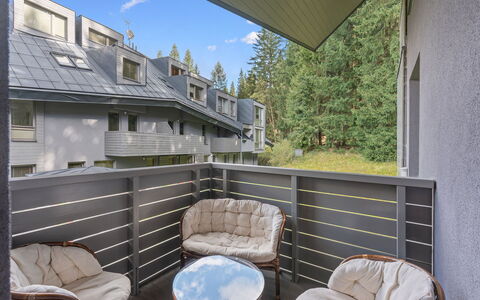 Resident Harrachov B: Appartamento, Balcone, Illuminazione Diurna, Raccordo, Corrimano, Deck, Mobili Da Esterno