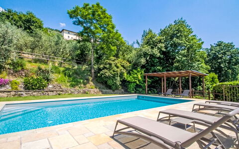 Podere Berrettino: Piscina, Ricorrere, Mobili Da Esterno, Eco Hotel, Giardino, Shade, Landscaping, Design, Flagstone, Backyard