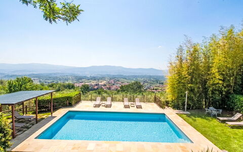 Reggello 867: Piscina, Blu, Ricorrere, Eco Hotel, Giardino, Shade, Tempo Libero, Mobili Da Esterno, Landscaping, Giochi D'Acqua