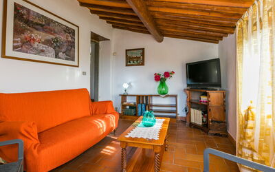 Appartamento Grande 867.1: Tavolo, Divano, Cornice, Mobilia, Proprietà, Interior Design, Legna, Soggiorno, Pavimento, Comfort