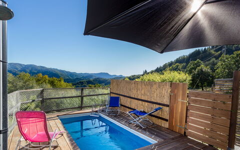 Ciliegi: Proprietà, Piscina, Casa, Casa, Ombrello, Immobiliare, Costruzione, Deck, Shade, Tempo Libero
