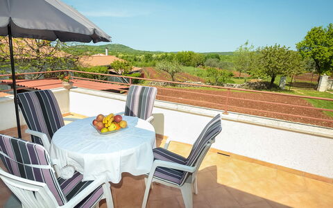 Stari Brist: Proprietà, Mobilia, Casa, Immobiliare, Camera, Costruzione, Tavolo, Villa, Terrazza, Vacanza