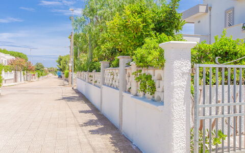 Villa Orchidea: Zona Residenziale, Proprietà, Quartiere, Recinzione, Parete, Albero, Immobiliare, Giallo, Architettura, Lotto