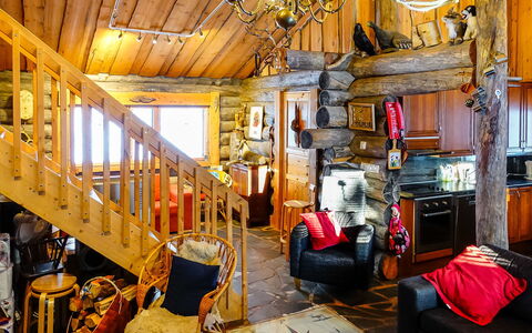 Teeritaivas: Legna, Mobilia, Casa, Villetta, Log Cabin, Soffitto, Fascio, Latifoglie, Soggiorno, Color Legno