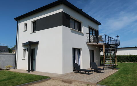 Les Dunes: Cielo, Proprietà, Pianta, Costruzione, Finestra, Nube, Lotto, Porta, Casa