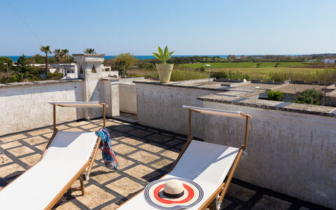 Appartamento Panorama Sul Mare: Proprietà, Tetto, Casa, Immobiliare, Casa, Costruzione, Camera, Villa, Vacanza, Appartamento