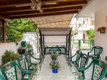 Veranda arredata