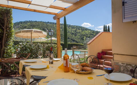 Villa Manuela: Proprietà, Costruzione, Immobiliare, Camera, Casa, Ricorrere, Terrazza, Vacanza, Villa, Portico