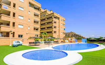 Oropesa del Mar 620: Piscina, Ricorrere, Appartamento, Hotel, Dimora, Villa, Shade, Hacienda, Resort Citta '