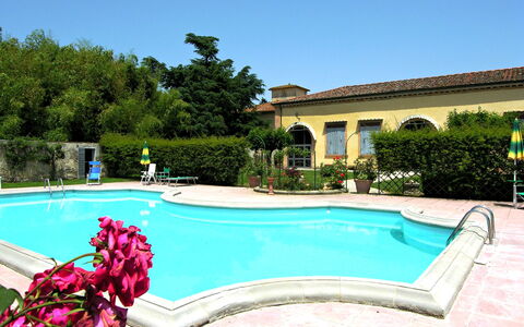 Villa Sandra: Piscina, Proprietà, Costruzione, Immobiliare, Vacanza, Estate, Casa, Tempo Libero, Villa, Albero