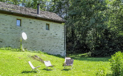 Casa vacanza Rustico al Campett - Acquarossa, Ticino, Svizzera