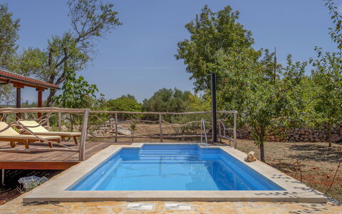 Marijo: Piscina, Proprietà, Immobiliare, Casa, Casa, Vacanza, Tempo Libero, Albero, Estate, Costruzione