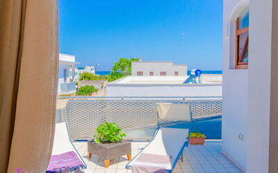 sea view terrace