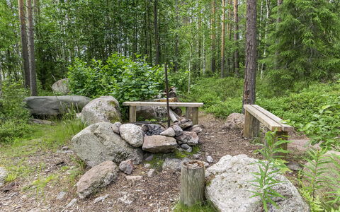 Kantri: Legna, Villetta, Log Cabin, Foresta, Capannone, Edifici Giardino, Larice, Woodland, Color Legno