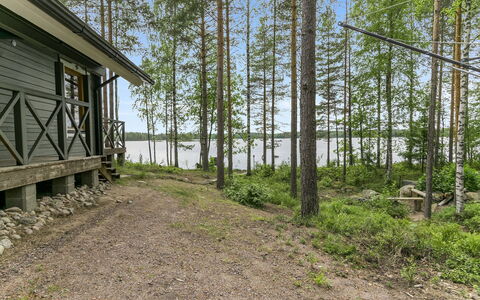 Kantri: Legna, Villetta, Log Cabin, Foresta, Capannone, Edifici Giardino, Larice, Woodland, Color Legno