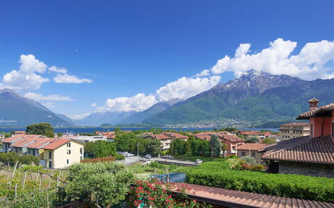 Carmen (Dma168): Nube, Cielo, Costruzione, Giorno, Pianta, Montagna, Paesaggio Naturale, Natura, Azzurro, Highland