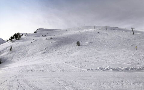 Almhaus Galisch: Neve, Piste, Inverno, Fenomeno Geologico, Montagna, Pendenza, Cielo, Geomorfologia Glaciale, Terreno, Alpi