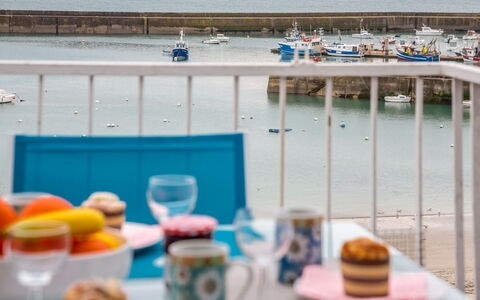 Quiberon 226: Cibo, Acqua, Giorno, Arancia, Cielo, Corpo D'Acqua, Aqua, Tempo Libero, Barche E Nautica - Macchine E Materiali, Ricreazione