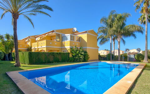 Alqueria Sol: Proprietà, Piscina, Immobiliare, Casa, Casa, Zona Residenziale, Costruzione, Estate, Albero, Ricorrere