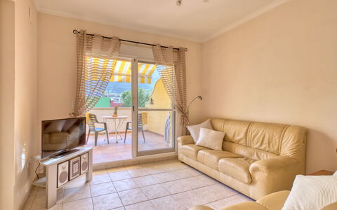 Alqueria Sol: Proprietà, Camera, Mobilia, Interior Design, Costruzione, Immobiliare, Soggiorno, Tavolo, Pavimento, Casa