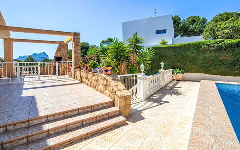 Nadine: Piscina, Shade, Recinzione, Ricorrere, Landscaping, Design, Villa, Eco Hotel, Hacienda