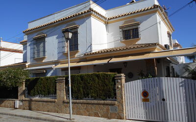 Façade of the house.