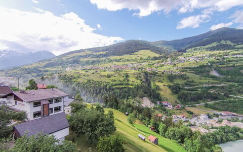 Apart Fassern: Nube, Cielo, Pianta, Montagna, Ecoregione, Natura, Paesaggio Naturale, Albero, Highland, Lotto