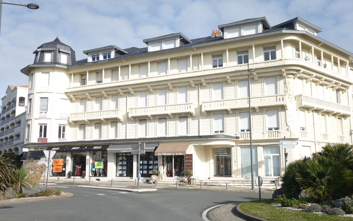 De la Plage et D'Angleterre
