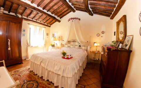 La Casa Del Sole: Camera, Proprietà, Camera Da Letto, Mobilia, Costruzione, Soffitto, Interior Design, Immobiliare, Letto, Estate