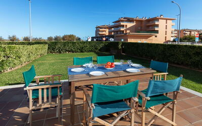 Alloggio:&nbsp;Port Pals Family Terrace & Garden 1646.9